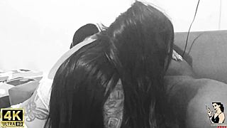 damn, your blowjob made me cum so fast, tattooed redhead paty angel!