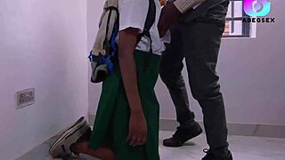 naughty teen pays teachers banging tight pussy!