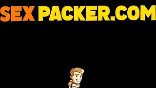 tiny latina teen's tight ass destroyed by boyfriend's huge cock doggystyle