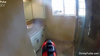 i love christy mack's big tits ass in steamy shower