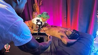 bbc creampie floods squirting latina pussy deep