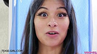 brunette stunner shares her first naughty sex stories