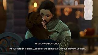 naughty lady game hentai in winterfell shadows 3d preview