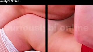 Femdom Mistress Commands You to Suck Big Bisexual Cocks in Bedroom Orgy