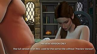 naughty lady game hentai in winterfell shadows 3d preview