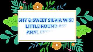 Watch Petite Russian Silvia Wise Gulp Matt's Huge Cock Up Her Tight Ass!