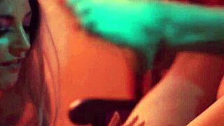 Her huge tits drive me wild with horny lesbian lust and desire