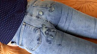 Stepson's Friends Blast Cumshots On Mommy's Big Tits Huge Cocks