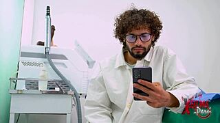 doctor ass-fucks two shy lesbians in exam room