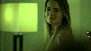 Blonde fingers wet ebony pussy in Allherluv Stars Pt 4!