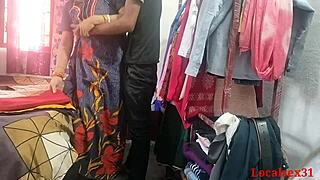 Bengali Wife Sonali Gets Doggystyled Hard By Husband In Homemade Webcam Heat!