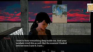 brunette milf and redhead teen play erotic family game