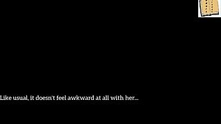 brunette milf and redhead teen play erotic family game