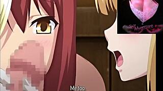 isekai harem ep2 ivyadventure bbc fucks three hotties
