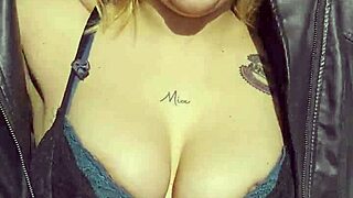 aussie babe big tits clit tease in crazy christmas hentai fantasy orgy