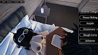 Dreadhead Fills My Bent-Over Pussy in Condo