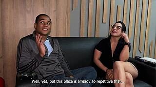 hot latina milf kylei ellish rides bbc stepson rough till creampie swallow first ir