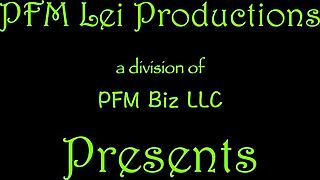 Skinny office milf dangles pantyhose feet teasing at work