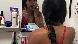 novinha rides cock hard till facial cumshot pov