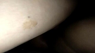 Virgin shaved pussy stretched by huge long cock