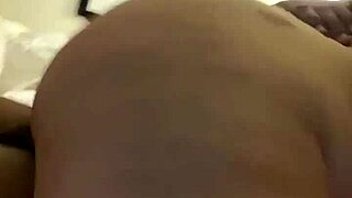 Big Booty White Girl Rides Fat BBC Till Explosive Creampie