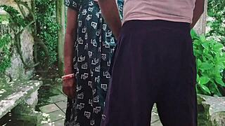 wanna see girlfriend fucked outdoors by muscular stud