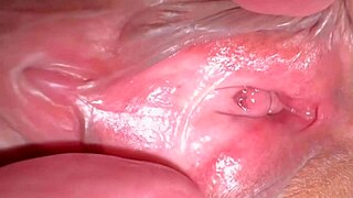 Her pink pussy 336 days after losing virginity?