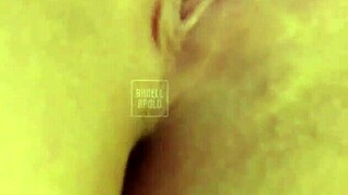Blonde Princess Teases Big Ass And Natural Tits In Close-Up Solo Play