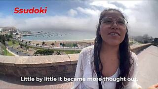 Latina Milf Confesses Recording Rides on Monster Cock Hard and Deep