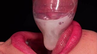 Brazilian Latina Teen Close-Up Cum In Mouth Blowjob Compilation