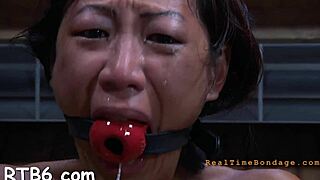 Ferocious Whipping Punishes Angel's Tight Pussy Before Hardcore Maledom Fuck Session