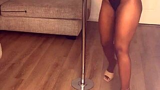 fat ebony goddess with huge ass and tits gets creampie fucked