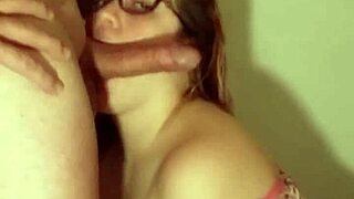 sexy wife returns sucking fucking new friend cumshot