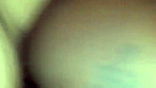 Bitch's virgin ass stretched in first hardcore anal pounding