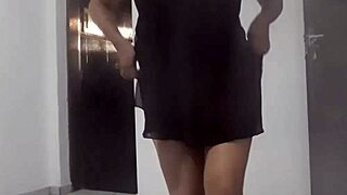 hey latina amateur, dance with that dildo toy