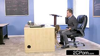 my perfect body as brunette teen seduces married professor riding his cock for a pass