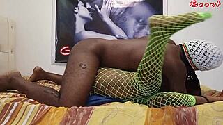 ever had makeup sex that hot with your ex girlfriend? passionate and rough all night