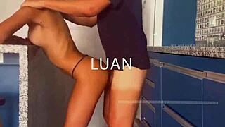 Skinny young Indian girl rawdogs old black cock in hotel