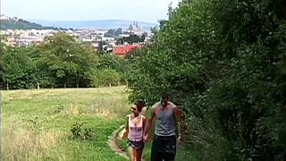 luisa demarco teases anal pleasures under open skies