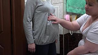 Nurse enema milf hairy pussy massage orgasm lesbians