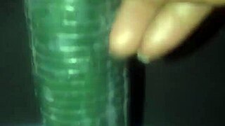 Kissesxxx Pounds Cucumber Deep In Ebony Pussy Public Squirting