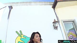 Hime Marie and Spencer Bradley's All-Anal Creampie Gaping Ride