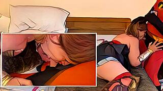 granny wonder woman begs mr incredible come cheat fuck her in this ai animated adventure now