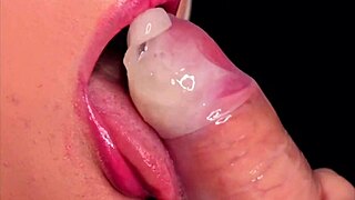 Brazilian Latina Teen Close-Up Cum In Mouth Blowjob Compilation