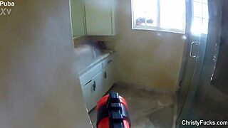 i love christy mack's big tits ass in steamy shower