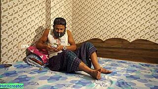 sasur ji fucks his horny new arab wife doggystyle creampie