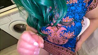 bbw stepmom bends over spreads big ass cheeks for stepson's deep anal thrusting