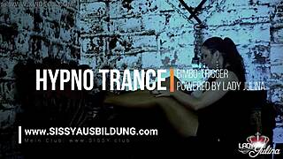 german sissy bimbo drops into hypno trance with mesmerizing triggers