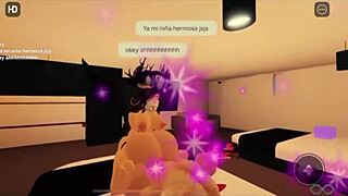 my heart races fucking latina futanari bitch ass to cumshot