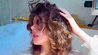 innocent solo tease explodes into rough three-way pounding her tight holes wide?